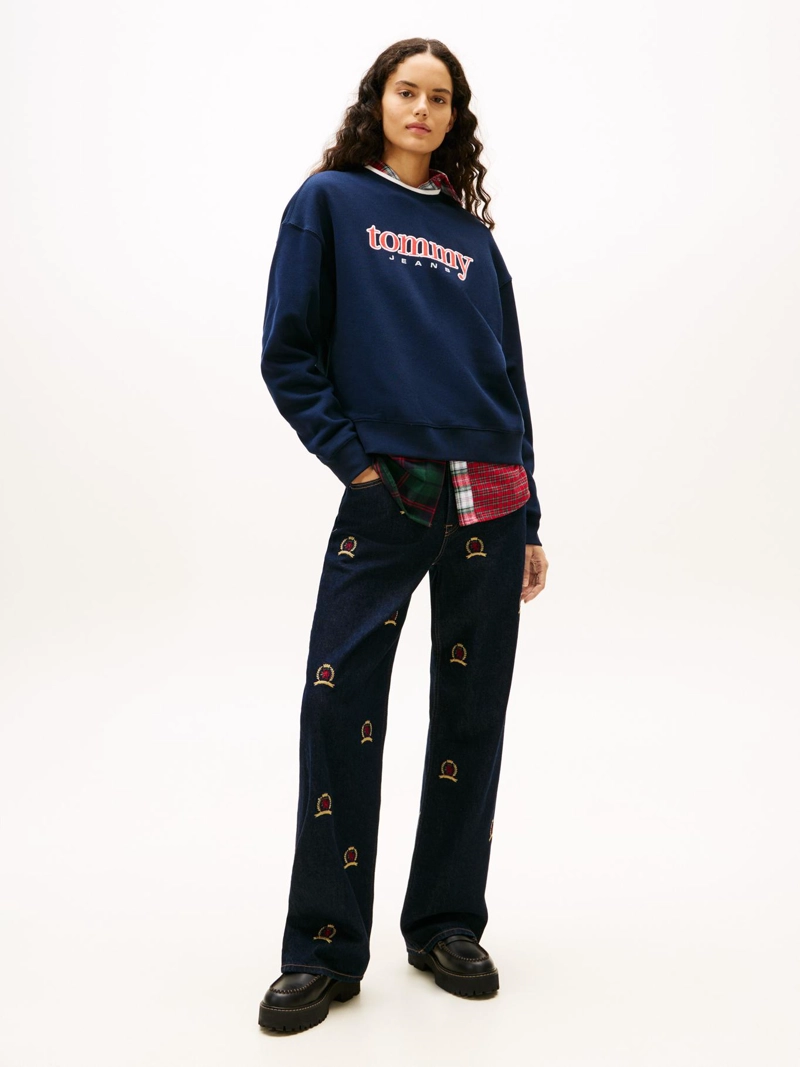 POLERON CON LOGO RELAXED FIT - 2