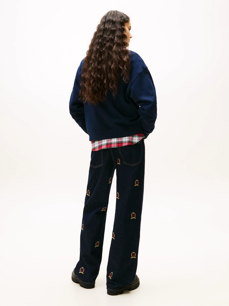 POLERON CON LOGO RELAXED FIT - 3
