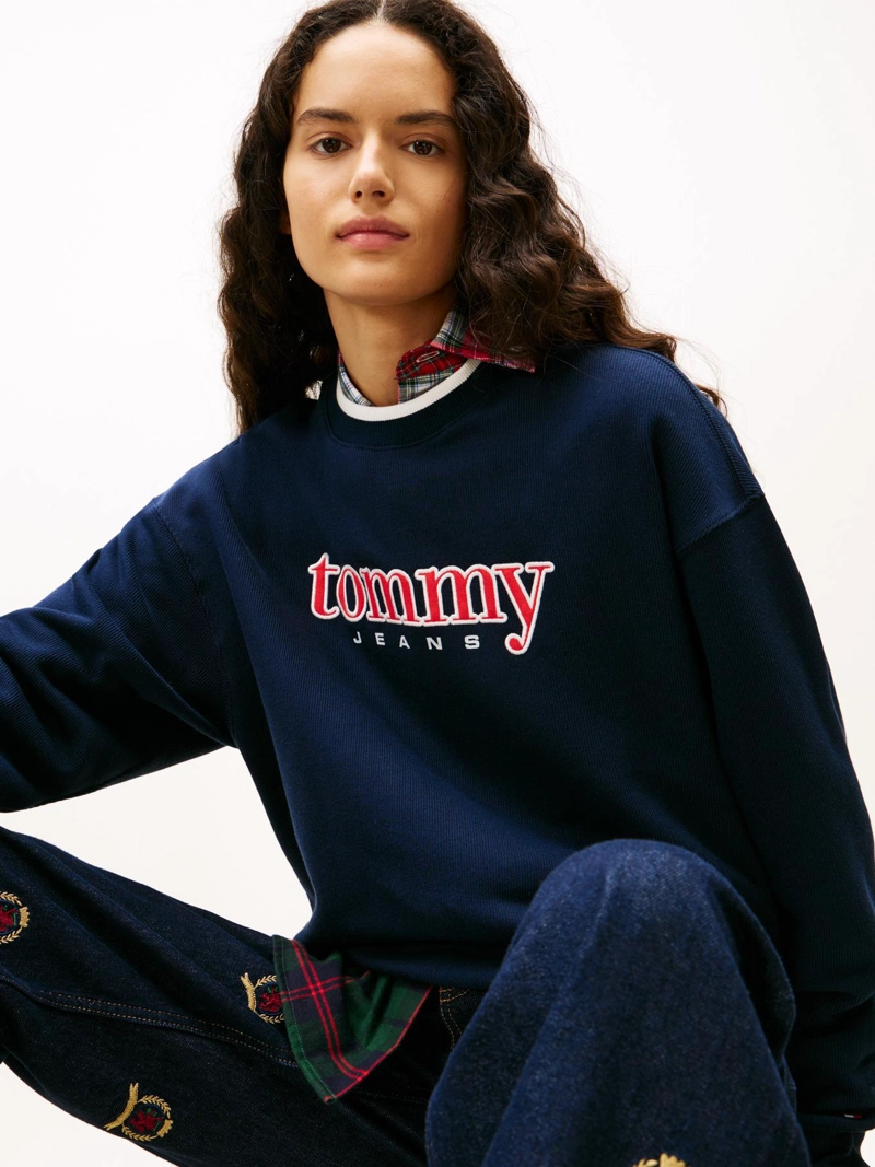 POLERON CON LOGO RELAXED FIT - 4