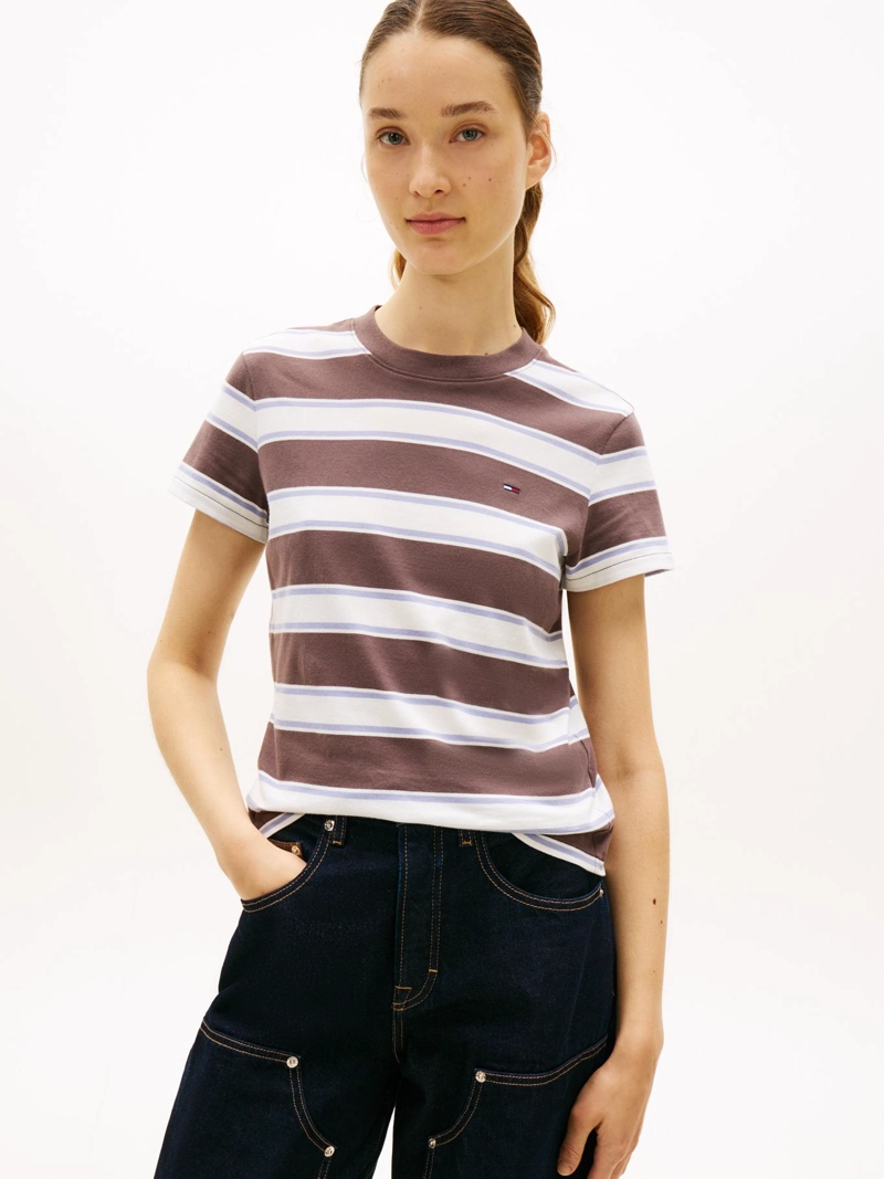 POLERA CON LOGO BORDADO REGULAR FIT - 1