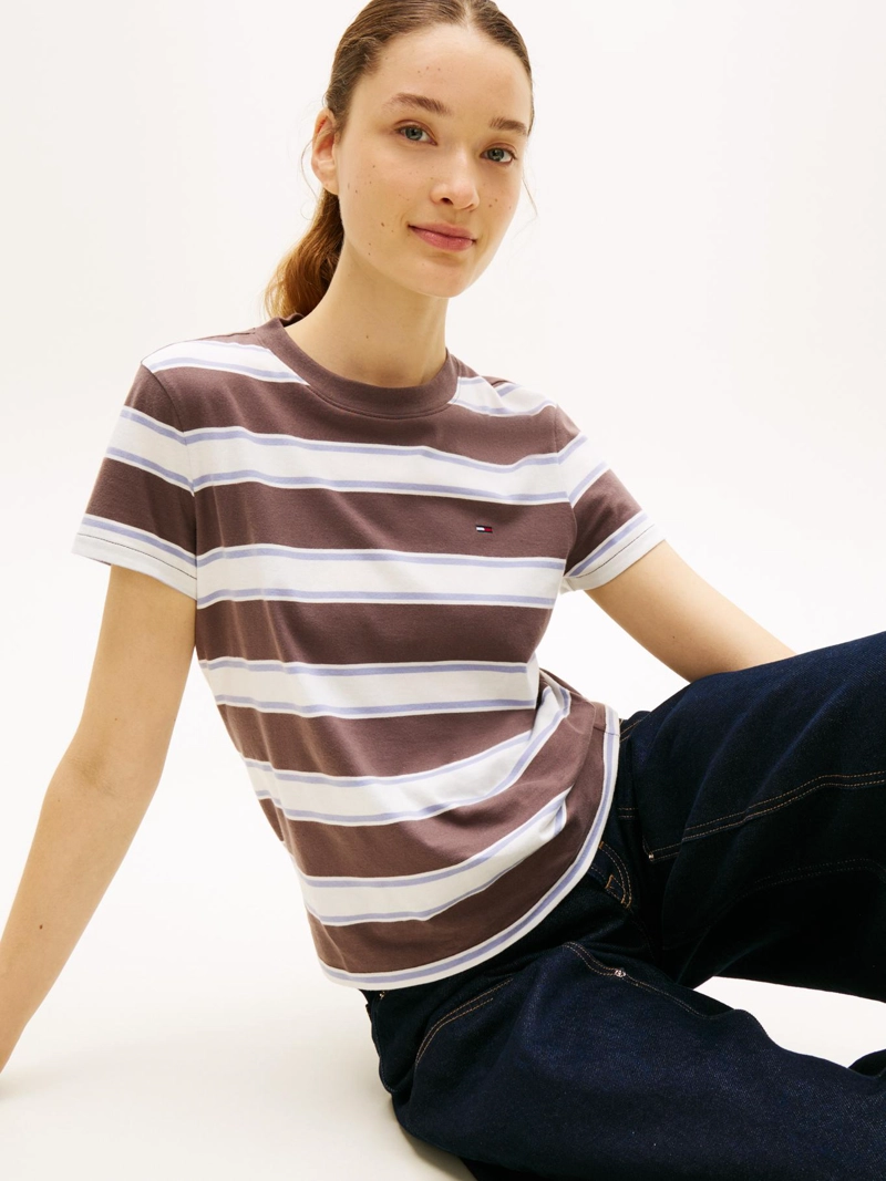 POLERA CON LOGO BORDADO REGULAR FIT - 4