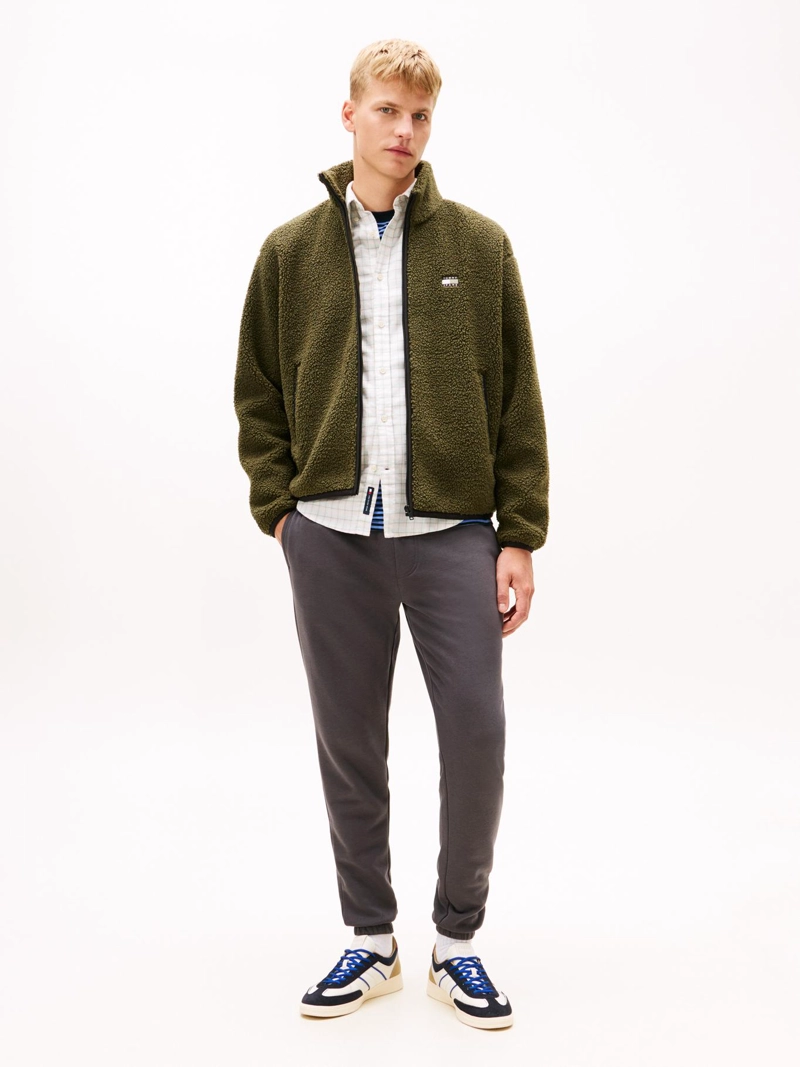 JOGGERS CON LOGO BORDADO SLIM FIT - 1