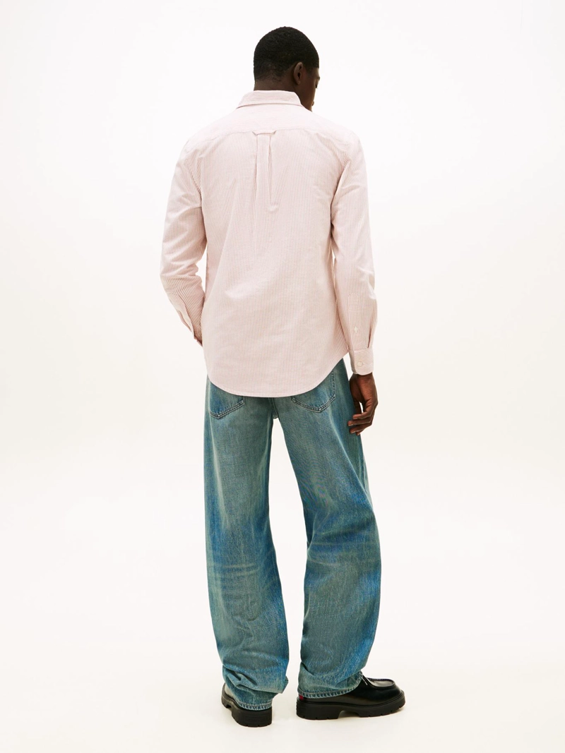 CAMISA DISEÑO DE RAYAS SLIM FIT - 3