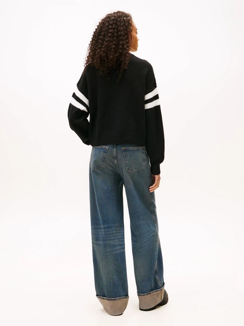 SWEATER LOGO VARSITY RELAXED FIT - 3