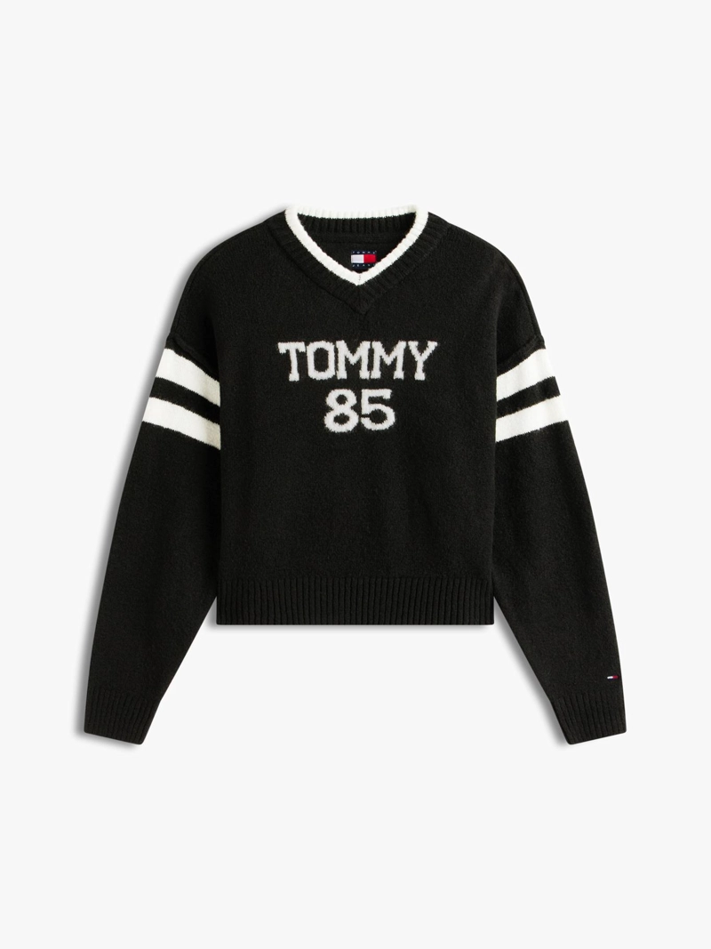 SWEATER LOGO VARSITY RELAXED FIT - 5