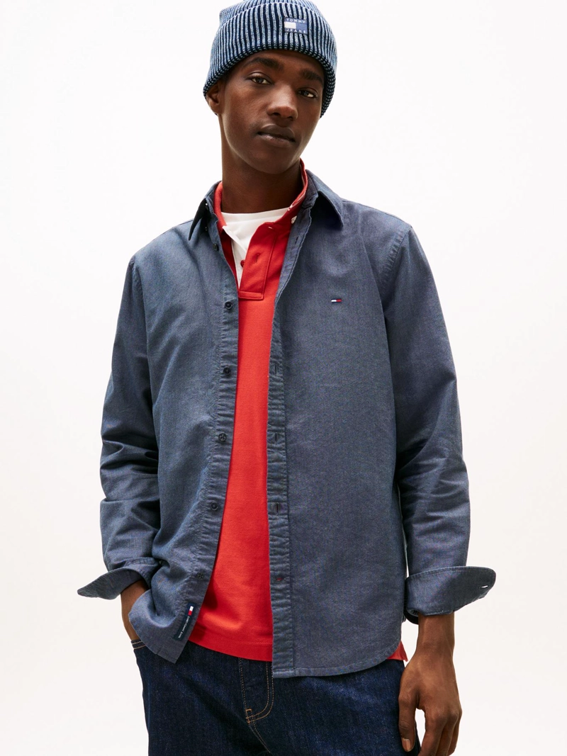 CAMISA OXFORD REGULAR FIT - 1