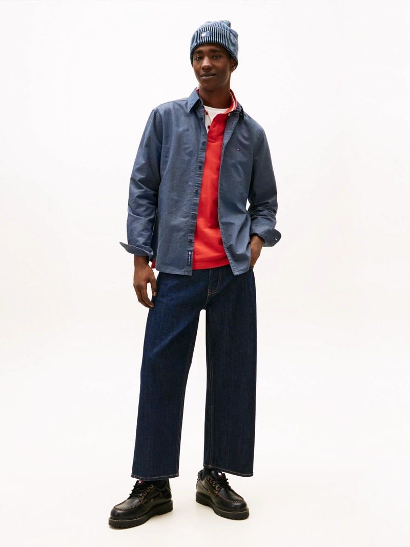 CAMISA OXFORD REGULAR FIT - 2