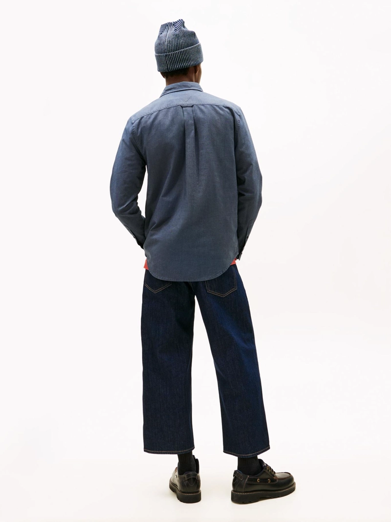CAMISA OXFORD REGULAR FIT - 3