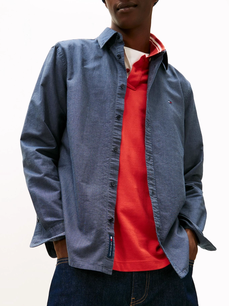 CAMISA OXFORD REGULAR FIT - 4