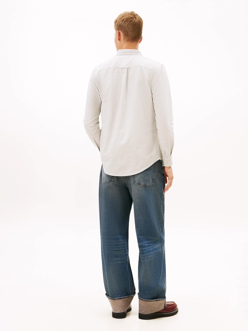 CAMISA DISEÑO DE RAYAS SLIM FIT - 3