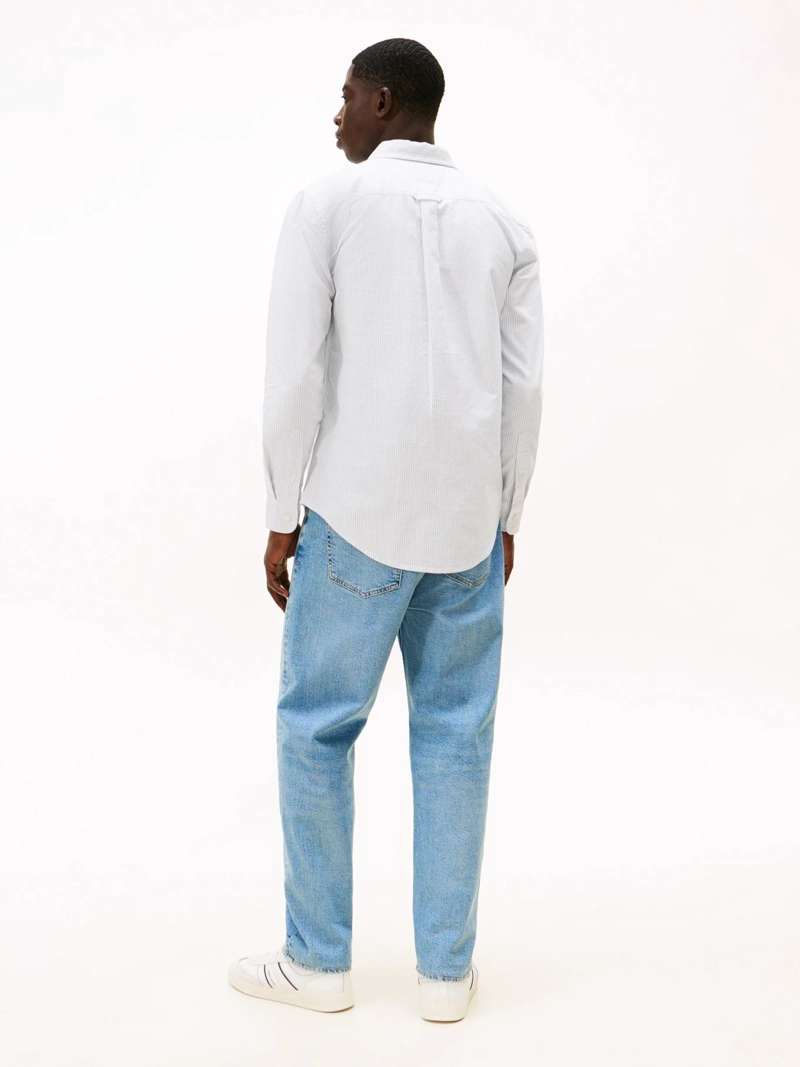 CAMISA DISEÑO DE RAYAS SLIM FIT - 3