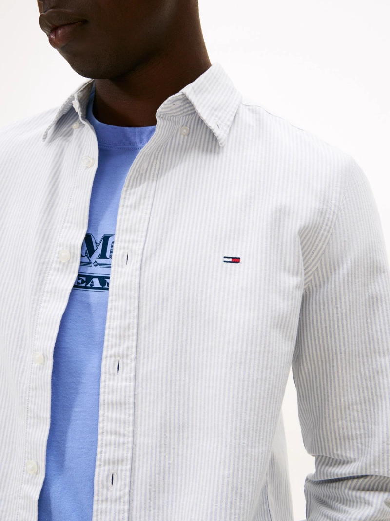 CAMISA DISEÑO DE RAYAS SLIM FIT - 4
