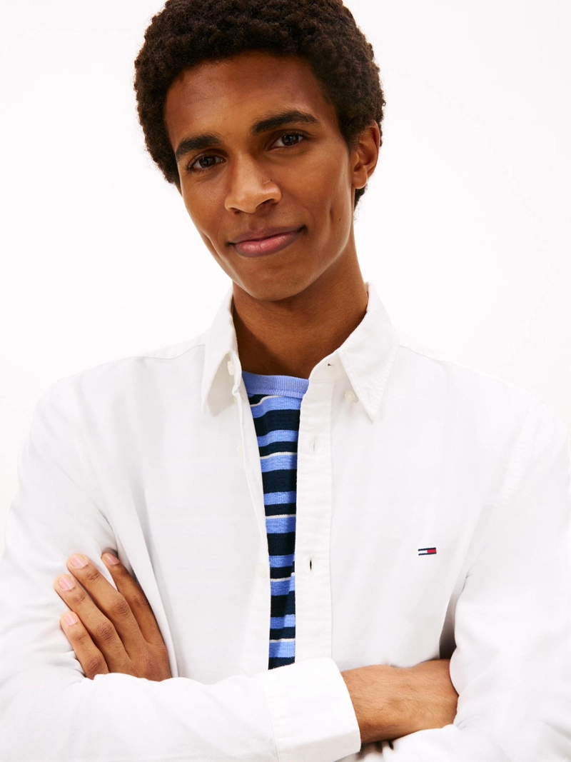CAMISA OXFORD REGULAR FIT - 4