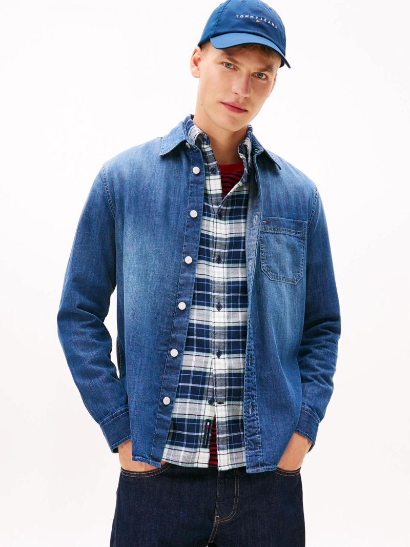 CAMISA DENIM REGULAR FIT - 1
