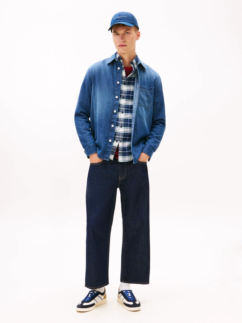 CAMISA DENIM REGULAR FIT - 2