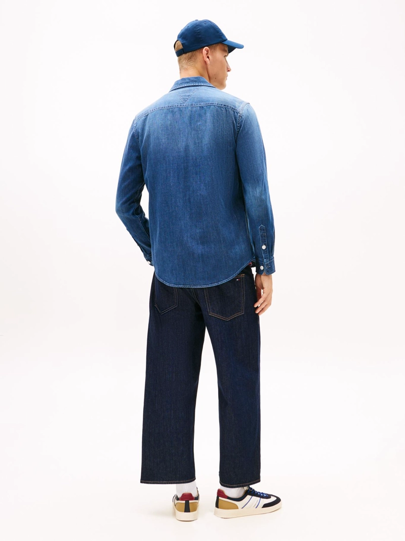 CAMISA DENIM REGULAR FIT - 3