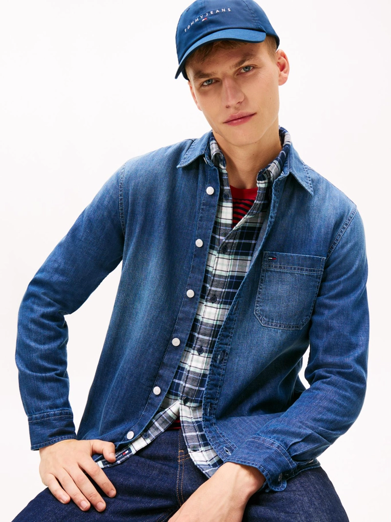 CAMISA DENIM REGULAR FIT - 4