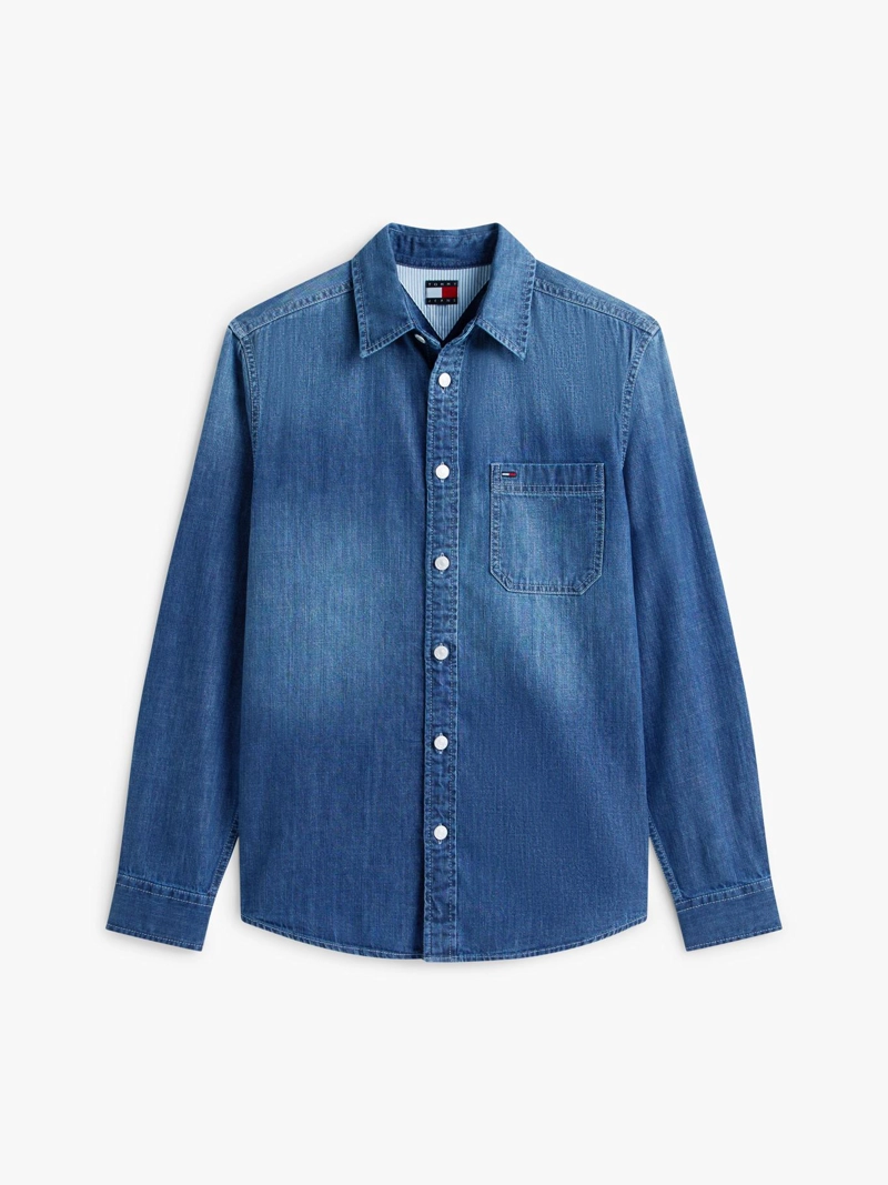 CAMISA DENIM REGULAR FIT - 5