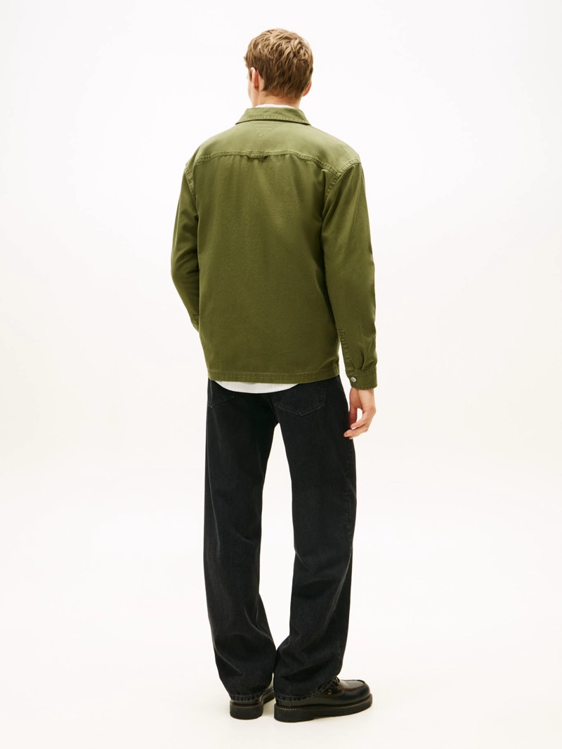 SOBRECAMISA OVERSIZE CON PARCHE - 3