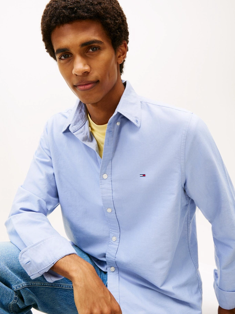 CAMISA OXFORD REGULAR FIT - 4