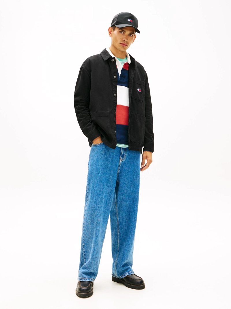SOBRECAMISA OVERSIZE CON PARCHE - 2