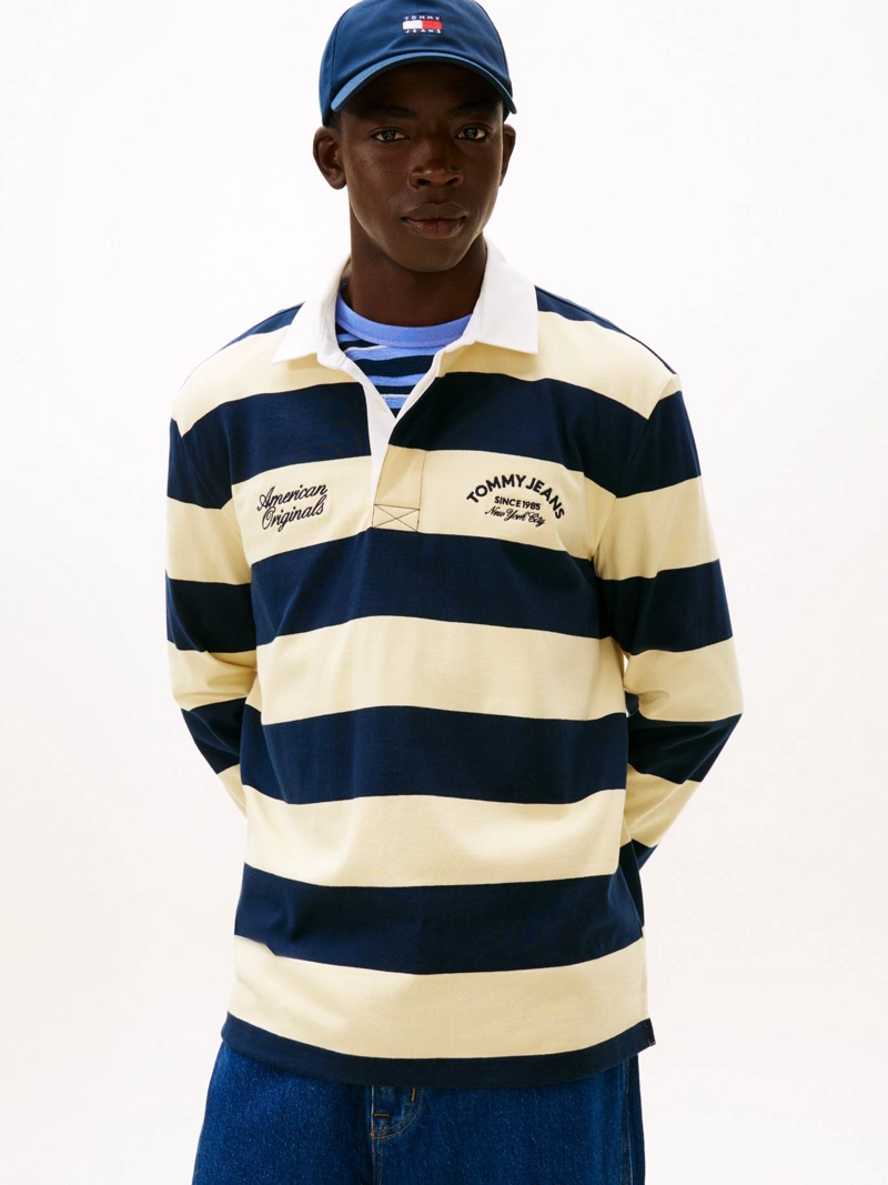 POLO RUGBY RELAXED FIT - 1