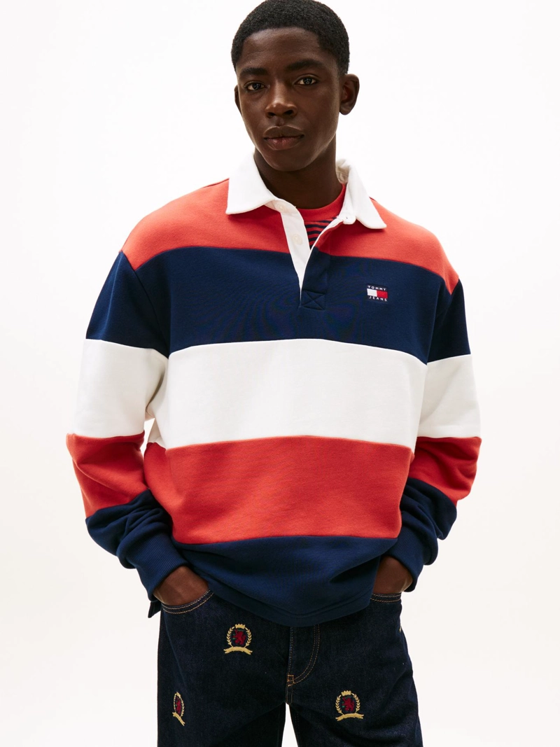 POLO RUGBY CON LOGO RELAXED FIT - 1