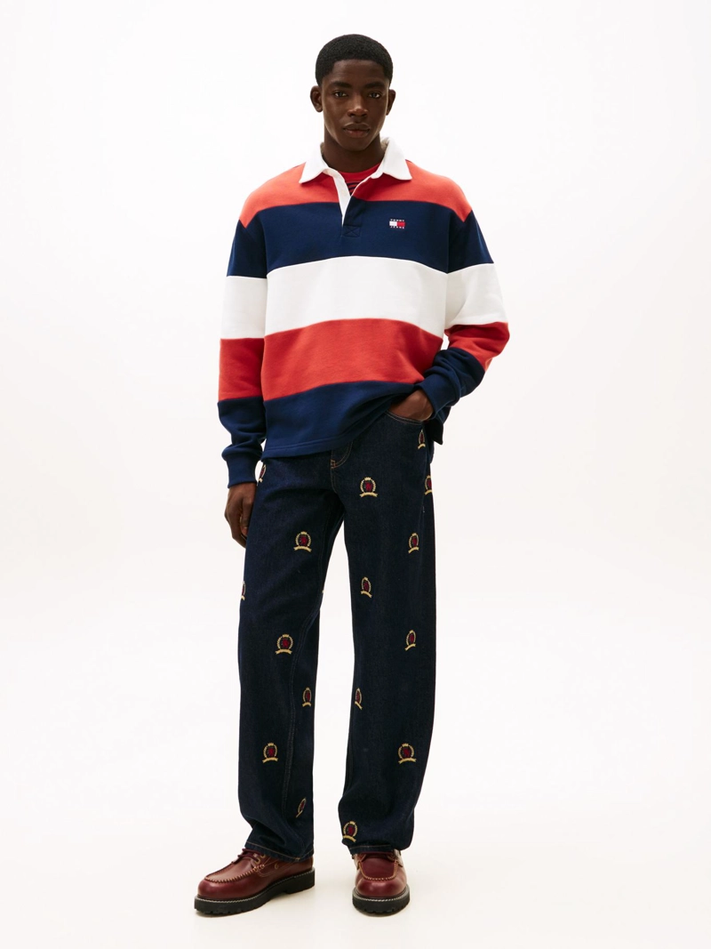 POLO RUGBY CON LOGO RELAXED FIT - 2