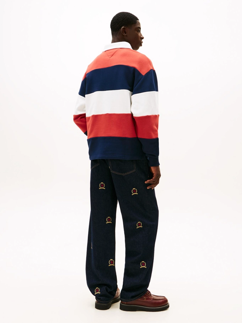 POLO RUGBY CON LOGO RELAXED FIT - 3