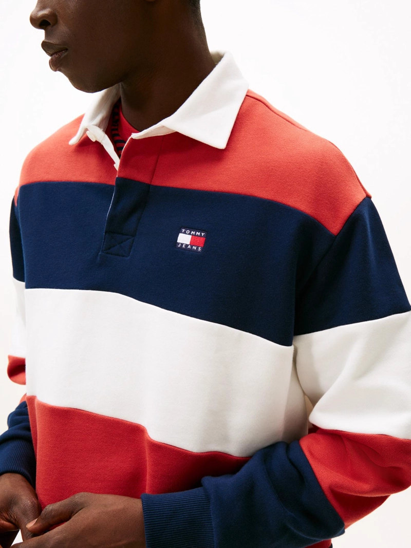 POLO RUGBY CON LOGO RELAXED FIT - 4