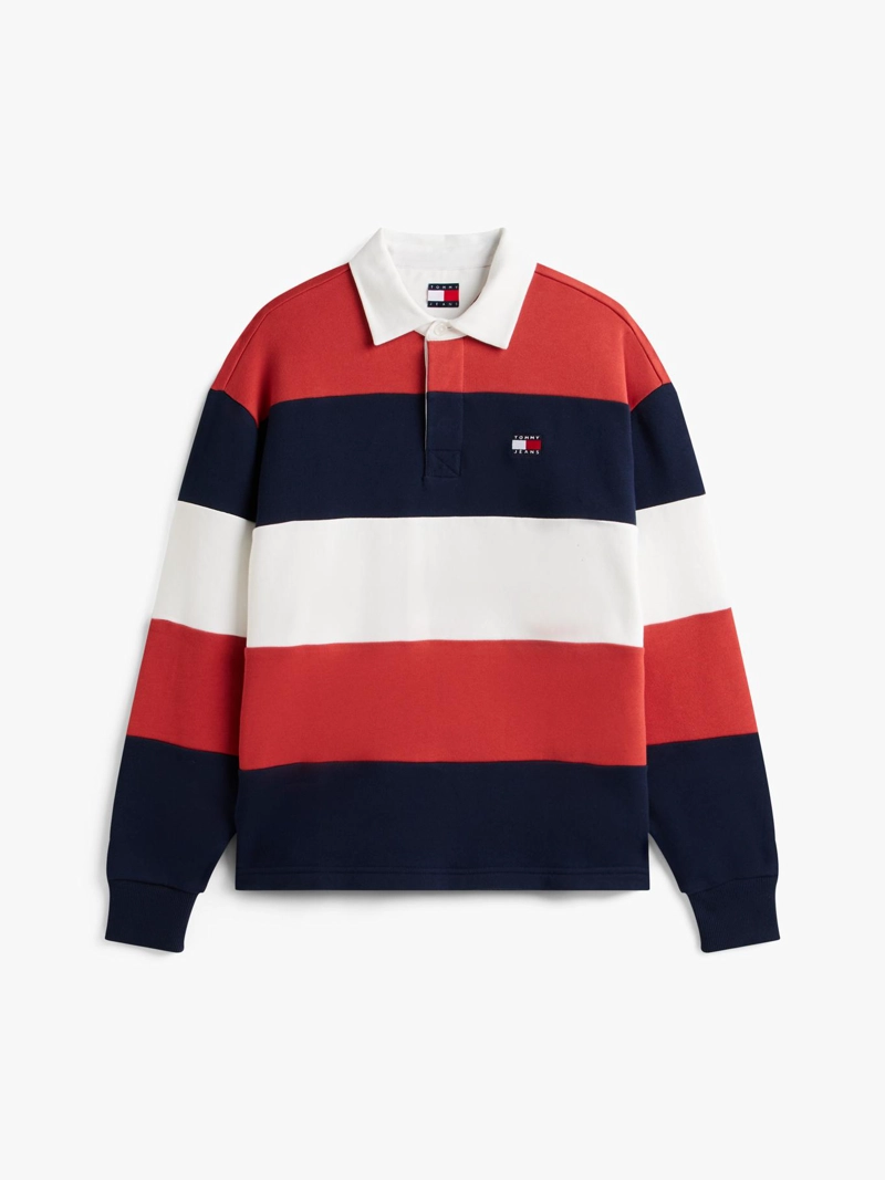 POLO RUGBY CON LOGO RELAXED FIT - 5