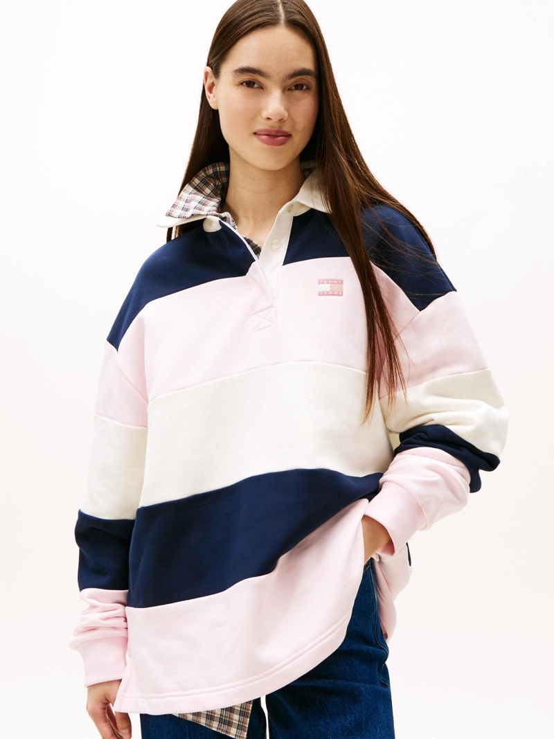 POLO RUGBY OVERSIZE FIT - 1