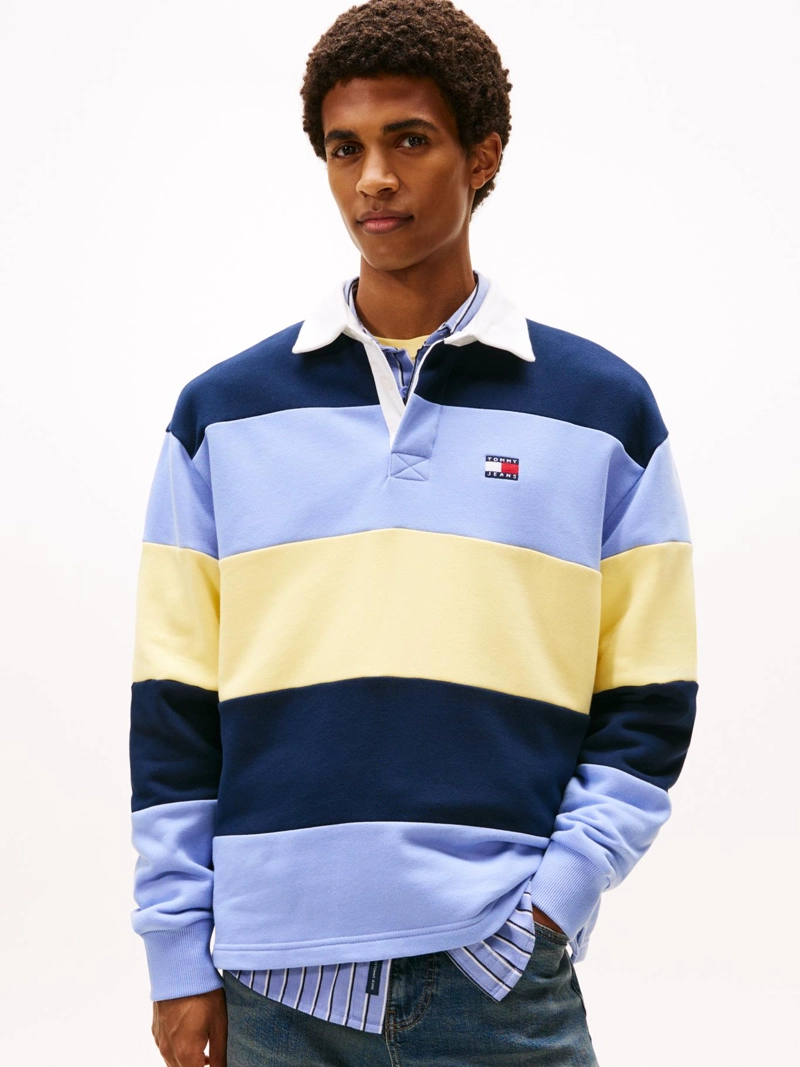 POLO RUGBY CON LOGO RELAXED FIT - 1