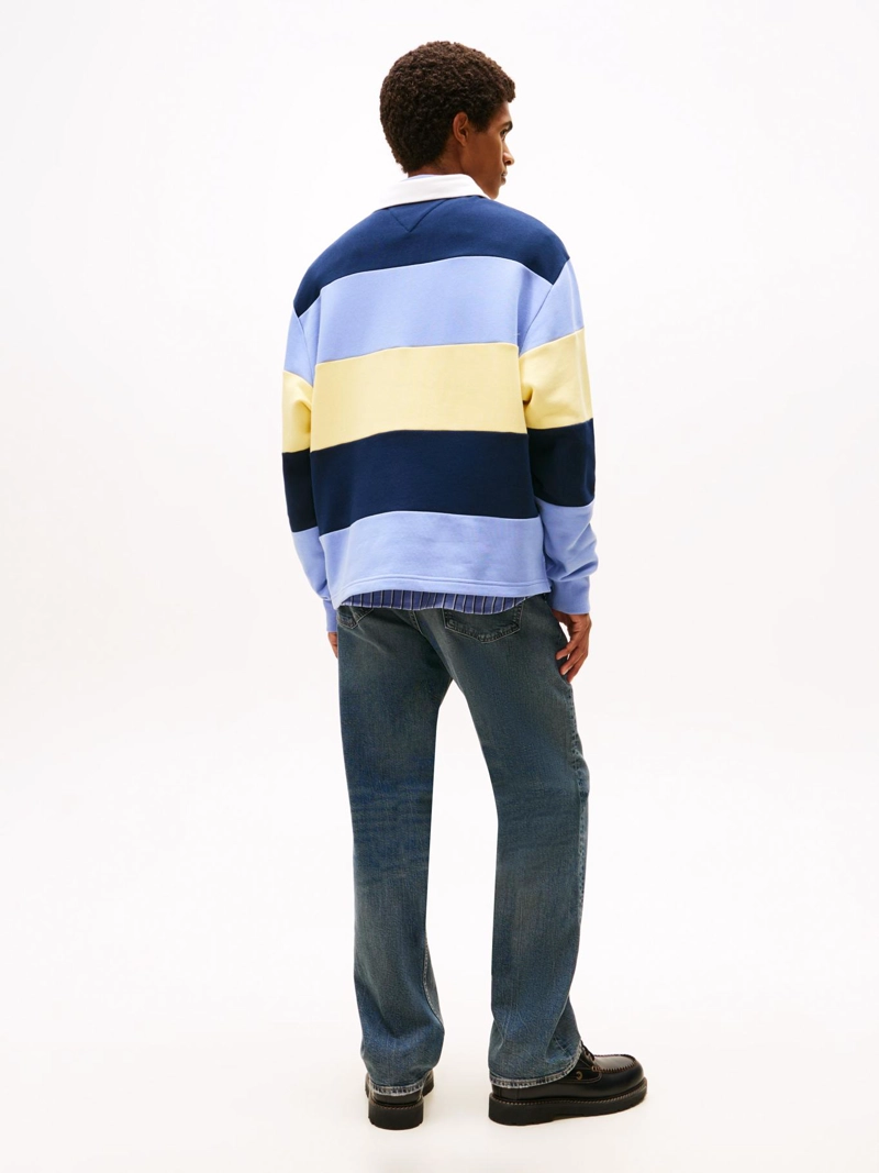 POLO RUGBY CON LOGO RELAXED FIT - 3
