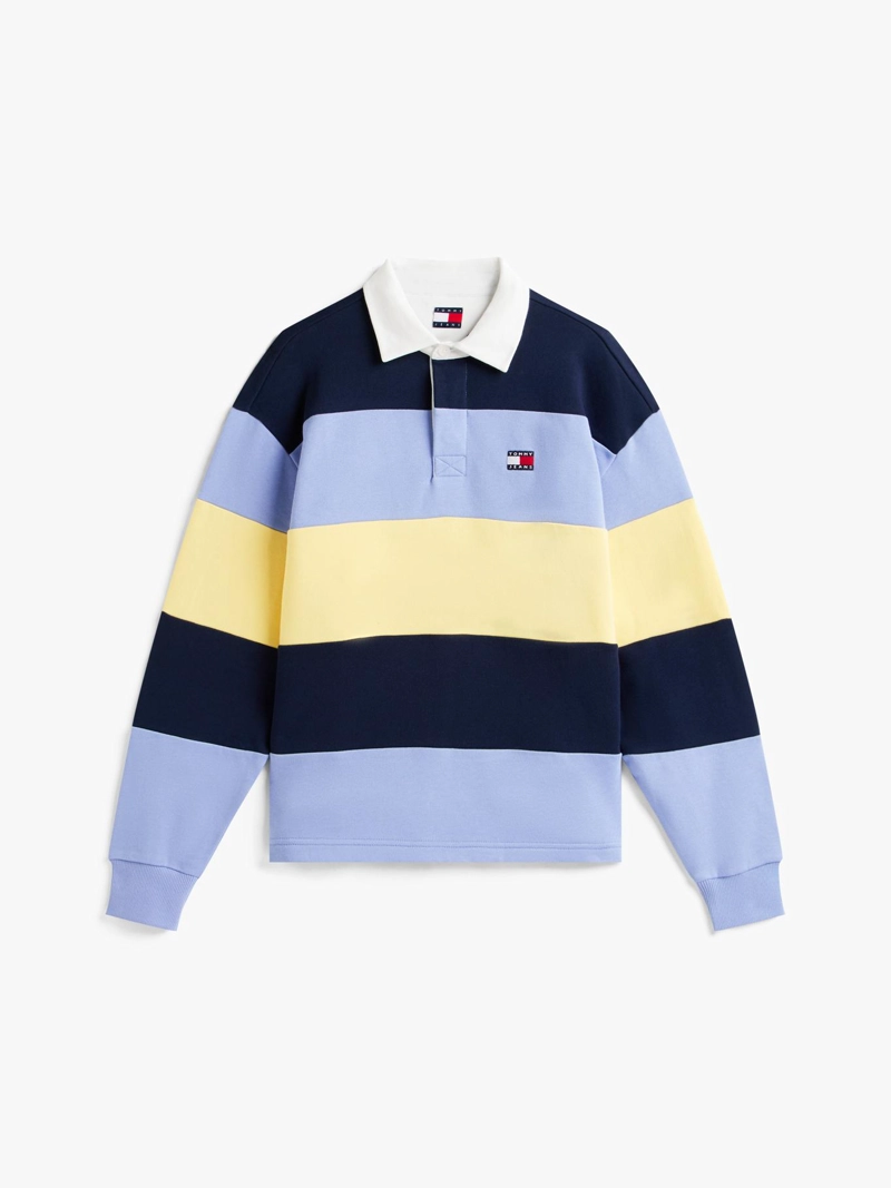 POLO RUGBY CON LOGO RELAXED FIT - 5