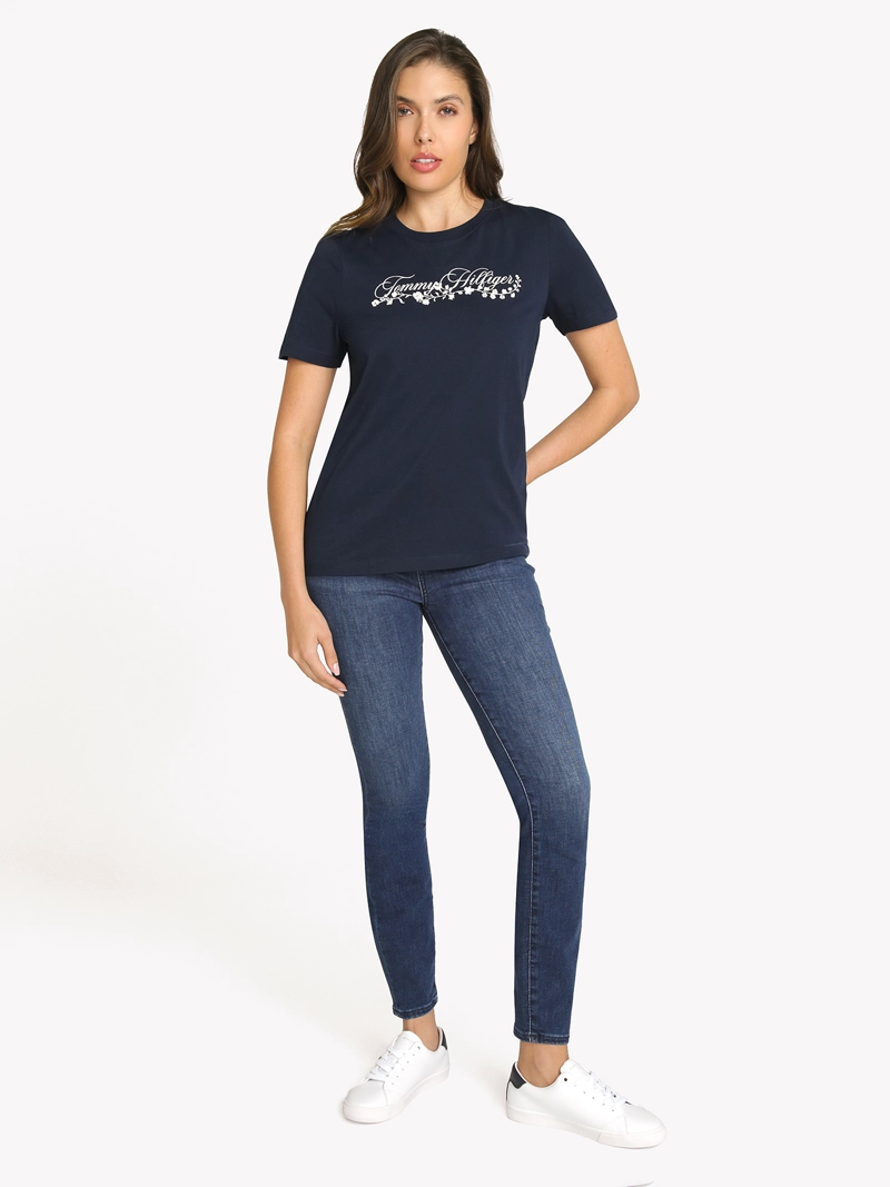 POLERA CON LOGO GRAFICO REGULAR FIT - 2