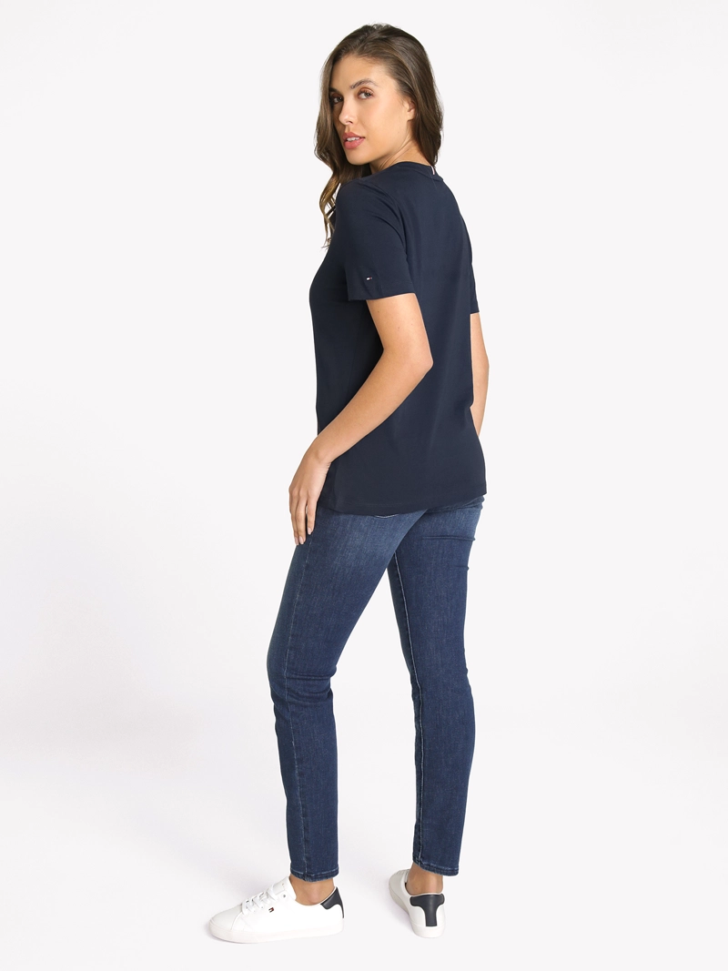 POLERA CON LOGO GRAFICO REGULAR FIT - 3