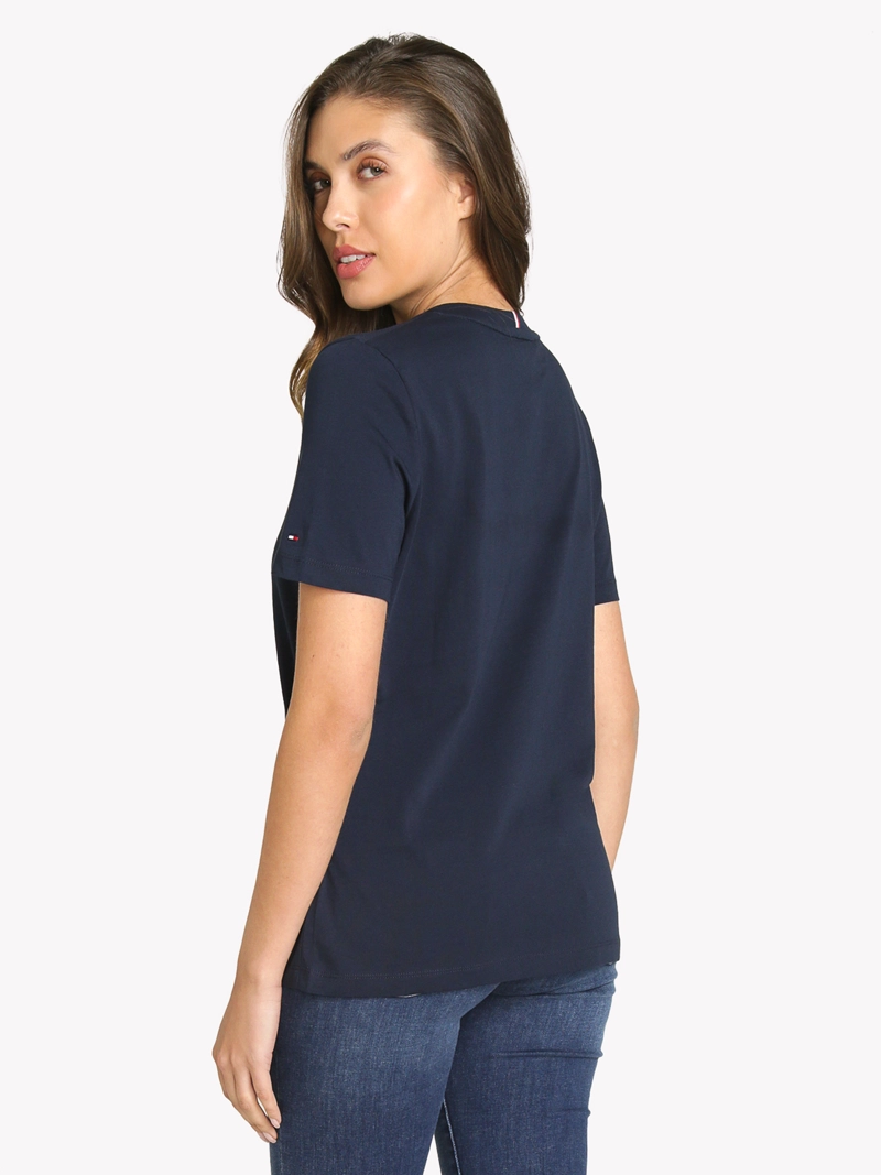 POLERA CON LOGO GRAFICO REGULAR FIT - 4