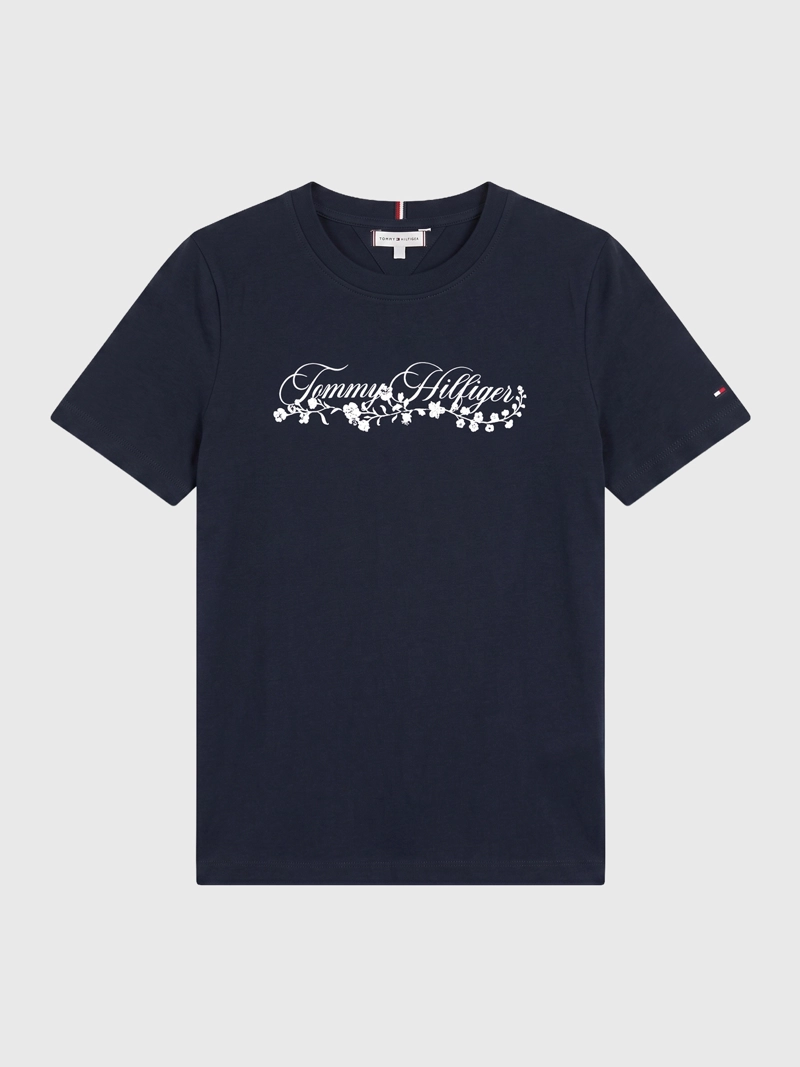 POLERA CON LOGO GRAFICO REGULAR FIT - 5