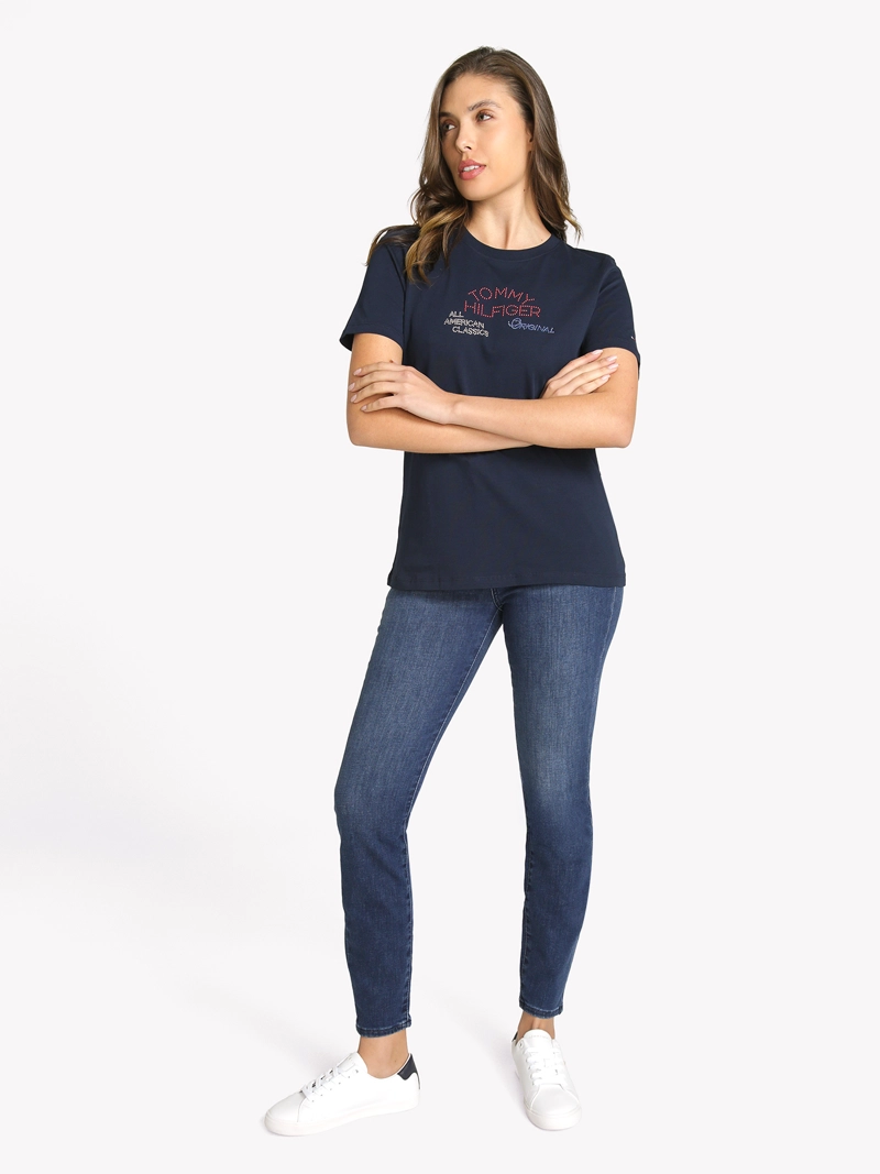 POLERA CON LOGO GRAFICO REGULAR FIT - 2