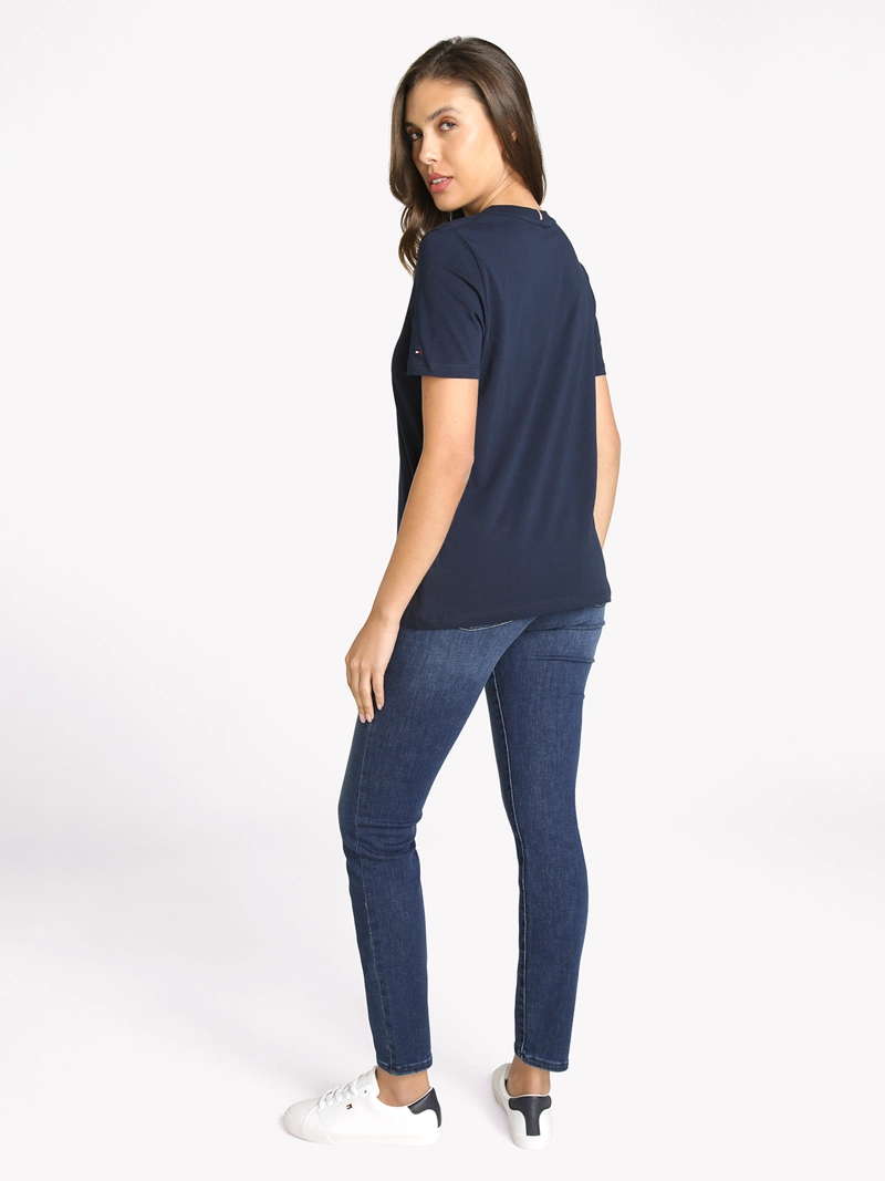 POLERA CON LOGO GRAFICO REGULAR FIT - 3