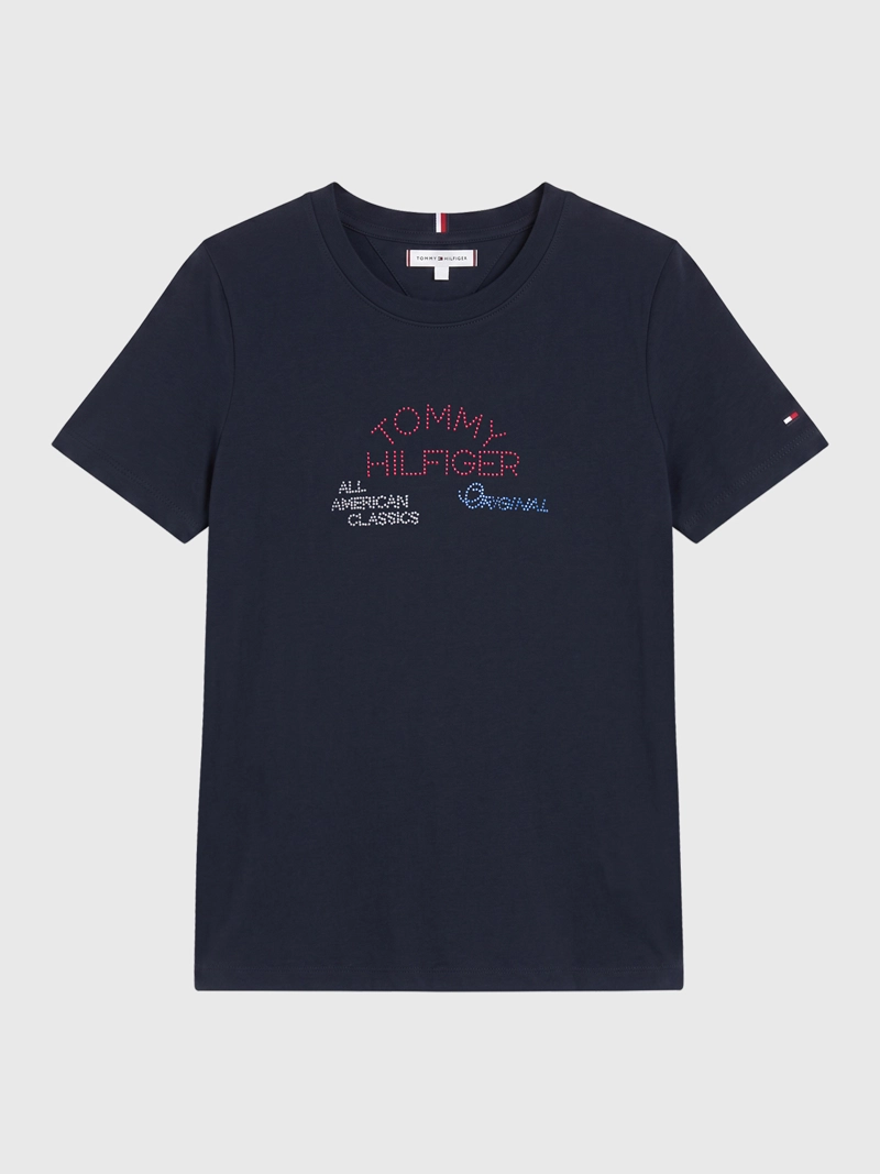 POLERA CON LOGO GRAFICO REGULAR FIT - 5