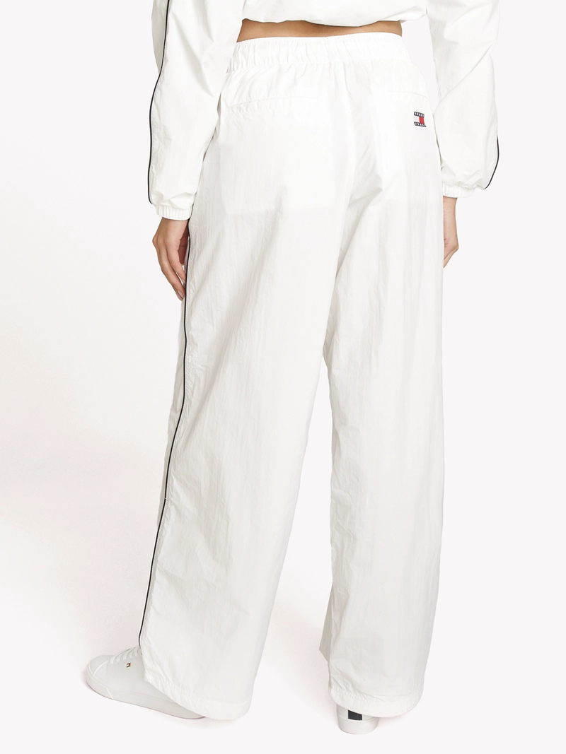 PANTALON WIDE TRACK CON LOGO - 3