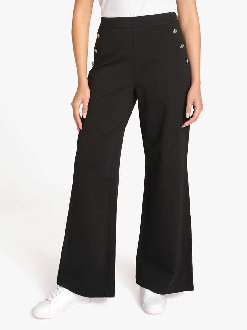 PANTALON CON BOTONES DORADOS - 2