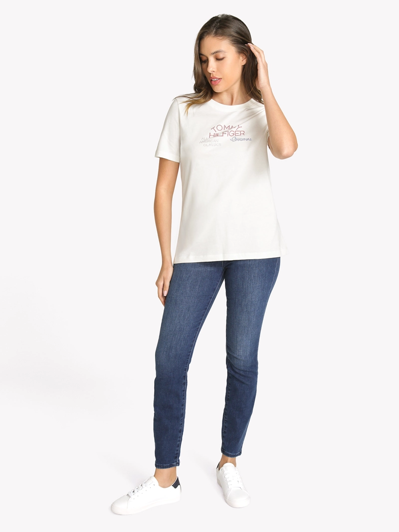 POLERA CON LOGO GRAFICO REGULAR FIT - 2