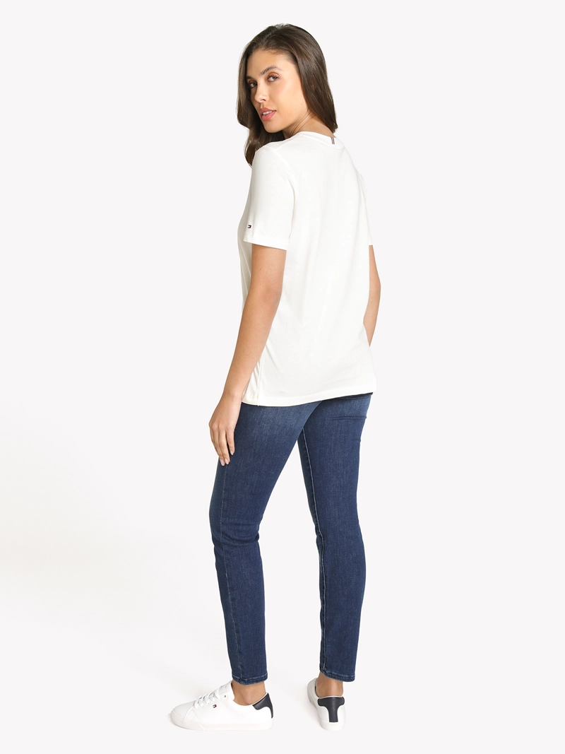 POLERA CON LOGO GRAFICO REGULAR FIT - 3