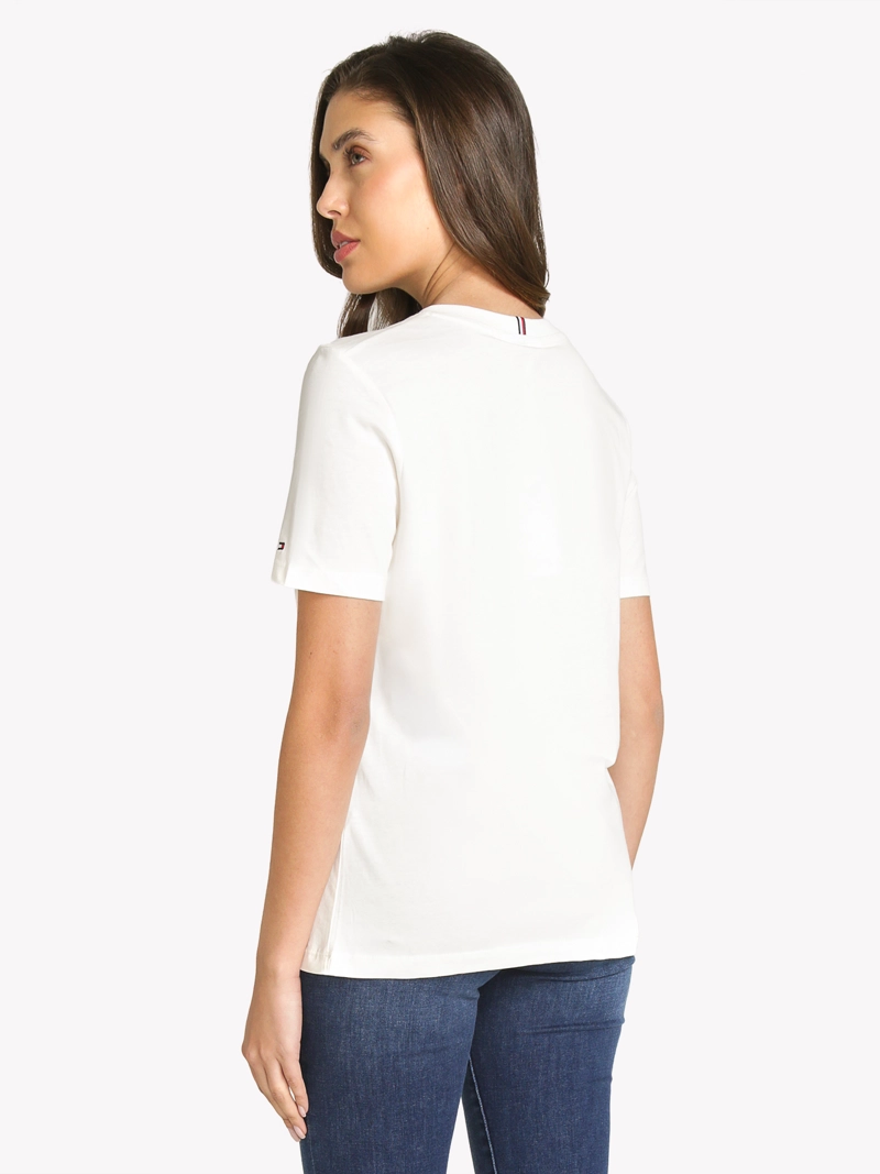 POLERA CON LOGO GRAFICO REGULAR FIT - 4