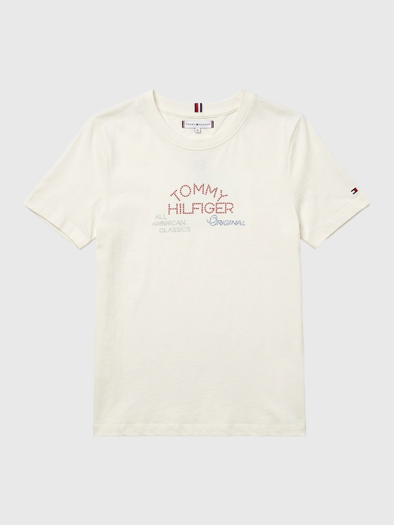 POLERA CON LOGO GRAFICO REGULAR FIT - 5