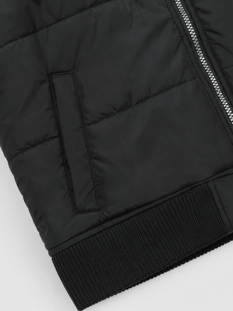 PARKA CON GORRO DE NIÑO CON LOGO - 4