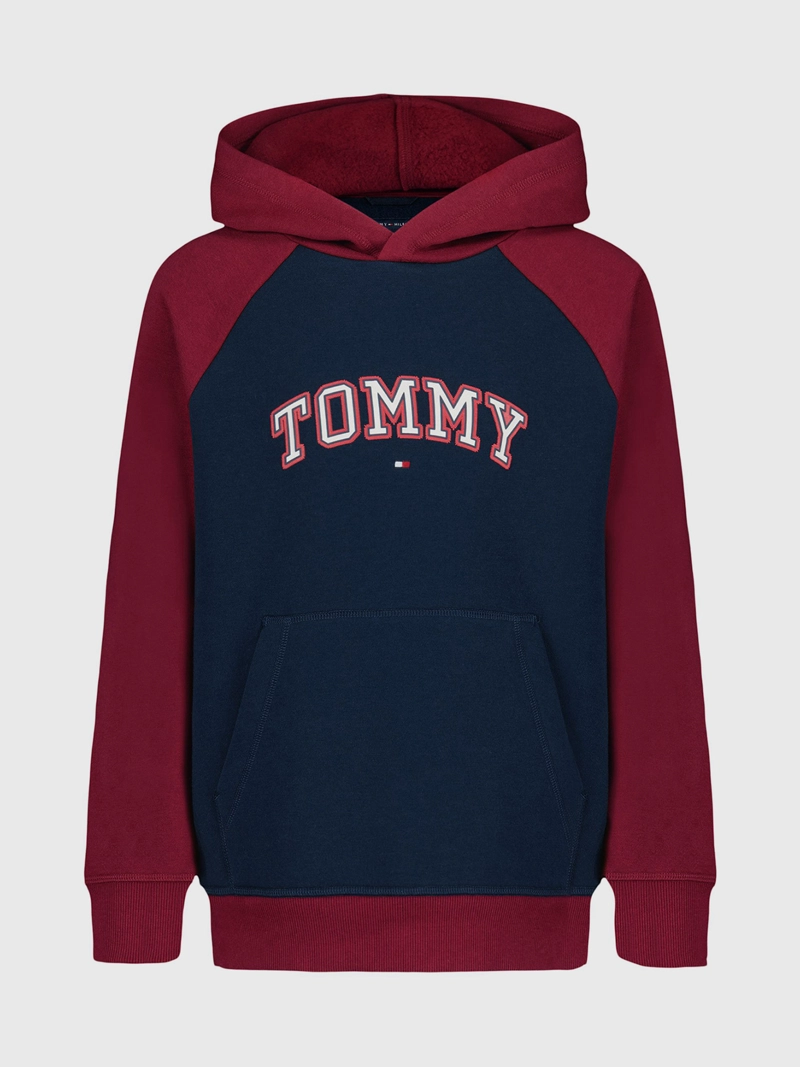 POLERON HOODIE DE NIÑO VARSITY - 1